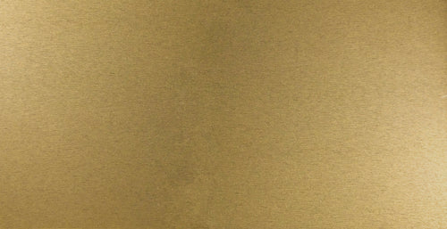 Pickguard Blank Sheet Anodized Gold Metal