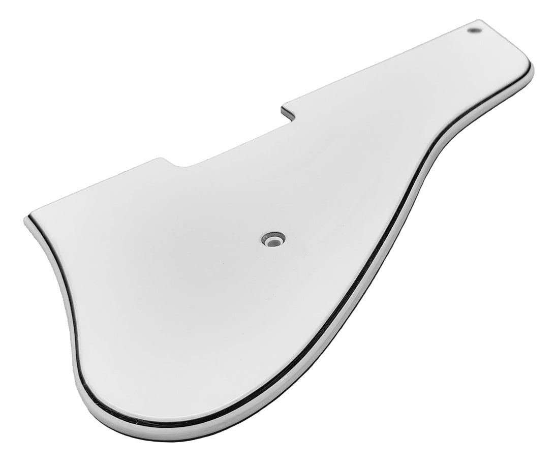 Epiphone Casino Single pickup Pickguard White 3ply – Quick Guards