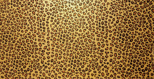 Pickguard Sheet Leopard Gold Sparkle