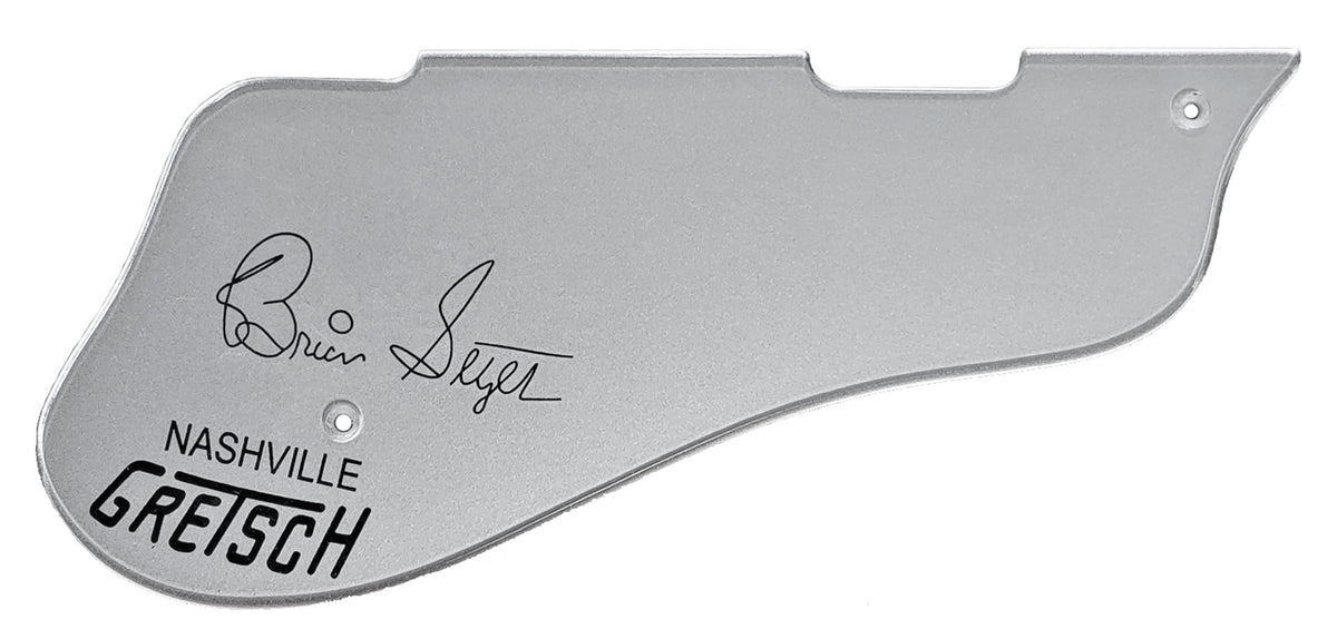 gretsch brian setzer グレッチ 6120 ピックガード Gretsch 6120 Brian Setzer Silver Pickguard – Quick Guards