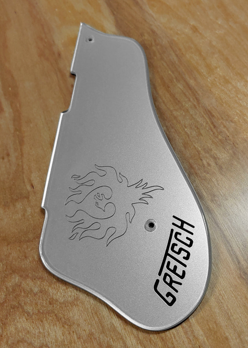 Gretsch 6136 Brian Setzer Phoenix Silver Pickguard – Quick Guards