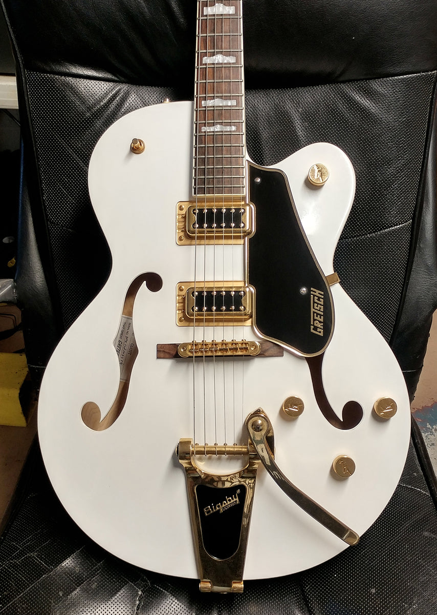 Gretsch g5420t black outlet gold