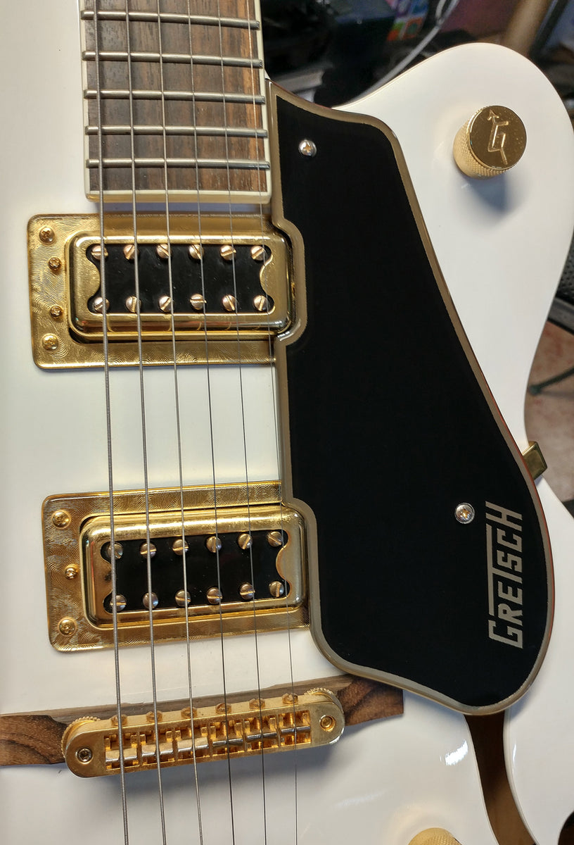 Gretsch Pickup Rings Gold Florentine