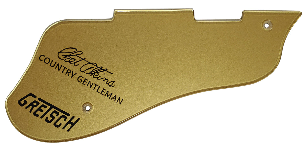 Gretsch GenuineParts カントリージェントルマン用ピックガード Gretsch 6122 Country Gentleman Pickguard Gold – Quick Guards