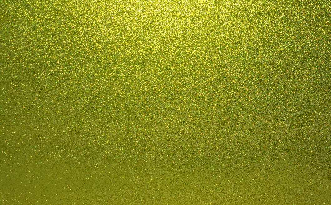 Pickguard Sheet Lime Green Sparkle