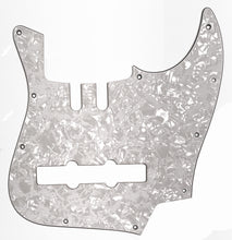 Bass Mods K6 Pickguard White Pearloid