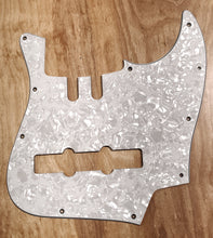 Bass Mods K6 Pickguard White Pearloid