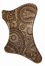 Fender Acoustasonic Tele & Strat Pickguard Gold Sparkle Paisley