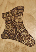 Fender Acoustasonic Tele & Strat Pickguard Gold Sparkle Paisley