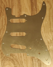 Fender Stratocaster ELITE Anodized Gold Aluminum Pickguard