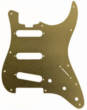 Fender Stratocaster ELITE Anodized Gold Aluminum Pickguard