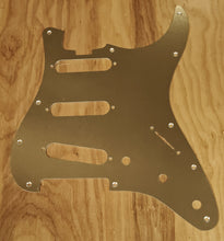 Fender Stratocaster ELITE Anodized Gold Aluminum Pickguard