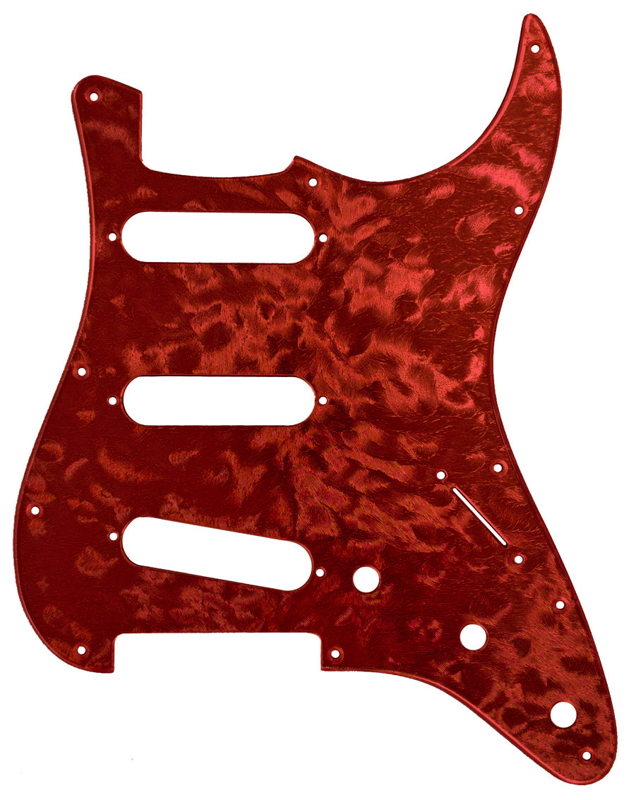 Fender Stratocaster Red Florentine Pickguard