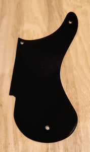 Fender Telecaster Snakehead Style Pickguard Black Bakelite