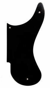 Fender Telecaster Snakehead Style Pickguard Black Bakelite