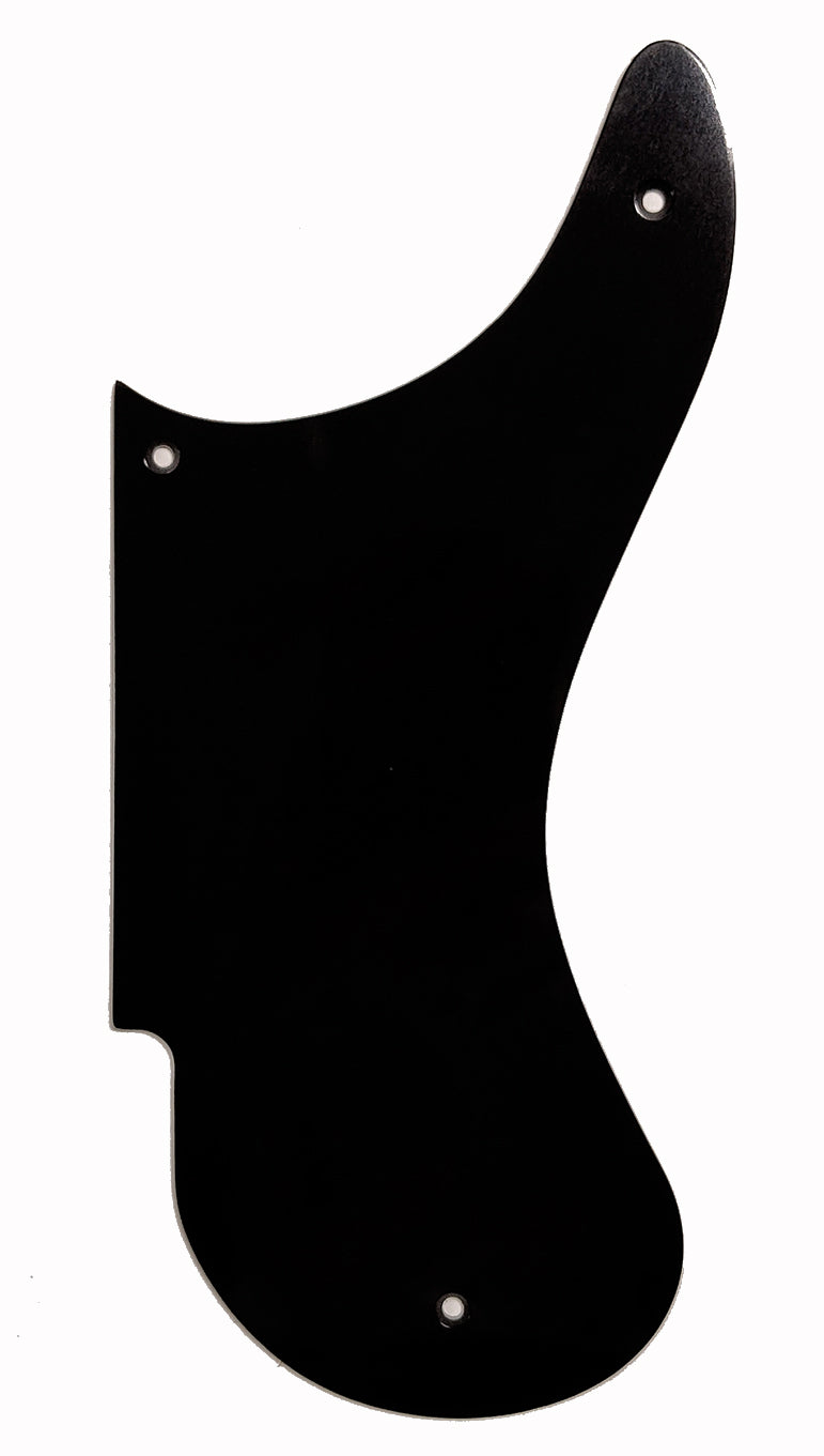 Fender Telecaster Snakehead Style Pickguard Black Bakelite
