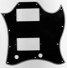 Gibson SG Full Face Black 5ply Pickguard