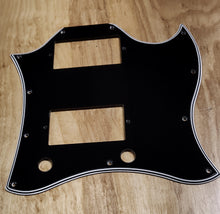 Gibson SG Full Face Black 5ply Pickguard