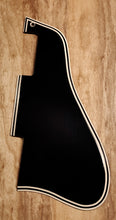 Gibson ES 335 Black & Cream 5ply Pickguard