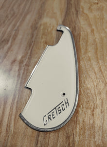 Gretsch 5210 P90 Cream with Chrome Border Pickguard