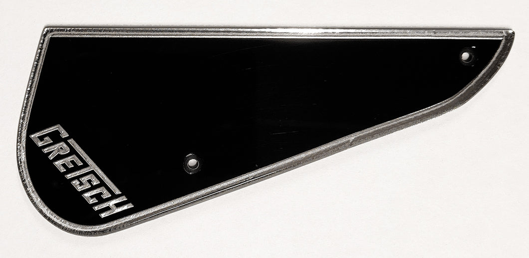 Gretsch 5220, 5230, 5445 Custom Black Chrome Border Pickguard