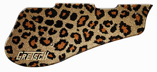 Gretsch 5420 Leopard Gold Sparkle Pickguard