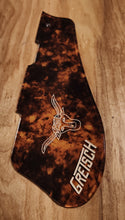 Gretsch 5622 2 Pickup Pickguard Brown Tortoise Shell with Engraved Steer Head