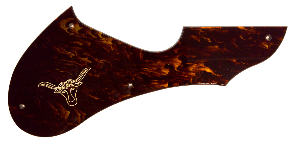 Quick Guard Gretsch 6022 Rancher 1955 Pickguard Acrylic Tortoise Shell – Quick Guards