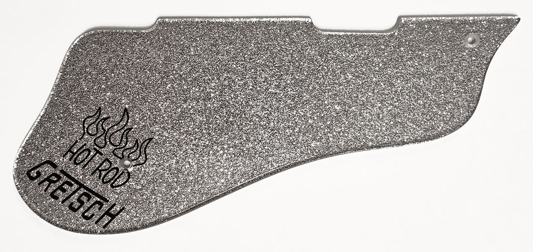 Gretsch 6120 Silver Sparkle Pickguard Hot Rod 6120T-HR