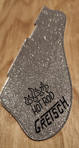 Gretsch 6120 Silver Sparkle Pickguard Hot Rod 6120T-HR
