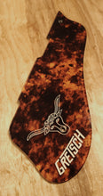 Gretsch 6120 Pickguard Brown Tortoise Shell with Engraved Steer Head