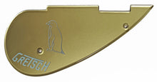 Gretsch 6134 Penguin Pickguard Gold with Light Blue logo and Penguin