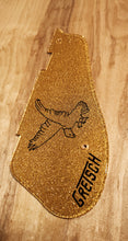 Gretsch 6136 Orange Sparkle Falcon Pickguard