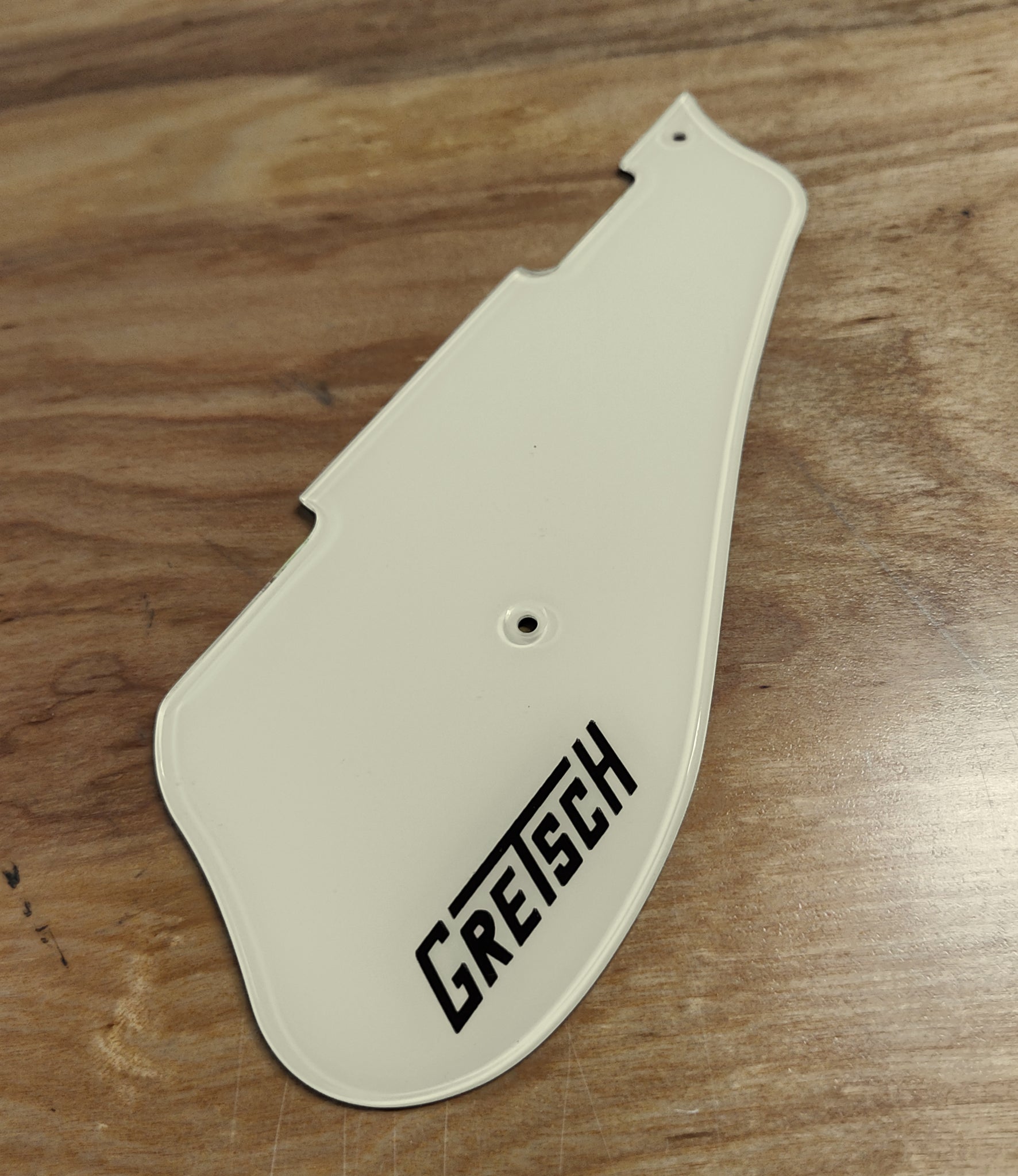 Quick Guard Gretsch Chris Rocha Broadkaster Jr. Pickguard Light Cream – Quick Guards