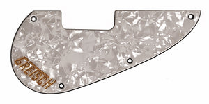 Gretsch Streamliner Jet Club Bass Pickguard White Pearloid