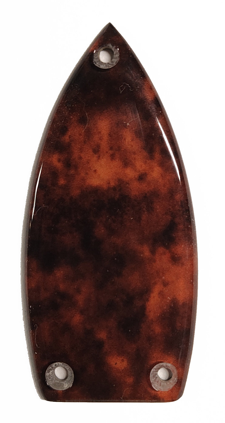 Gretsch Brown Tortoise Shell Truss Rod Cover – Quick Guards