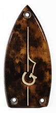 Gretsch Brown Tortoise Shell Truss Rod Cover with G-Arrow