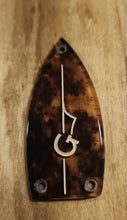 Gretsch Brown Tortoise Shell Truss Rod Cover with G-Arrow