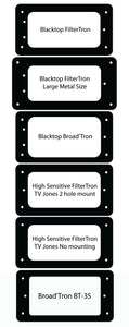 Gretsch Pickup Rings Aged White