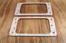 Gretsch Pickup Rings White Pearloid
