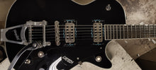 Gretsch Pickup Rings Black & Blue Snakes