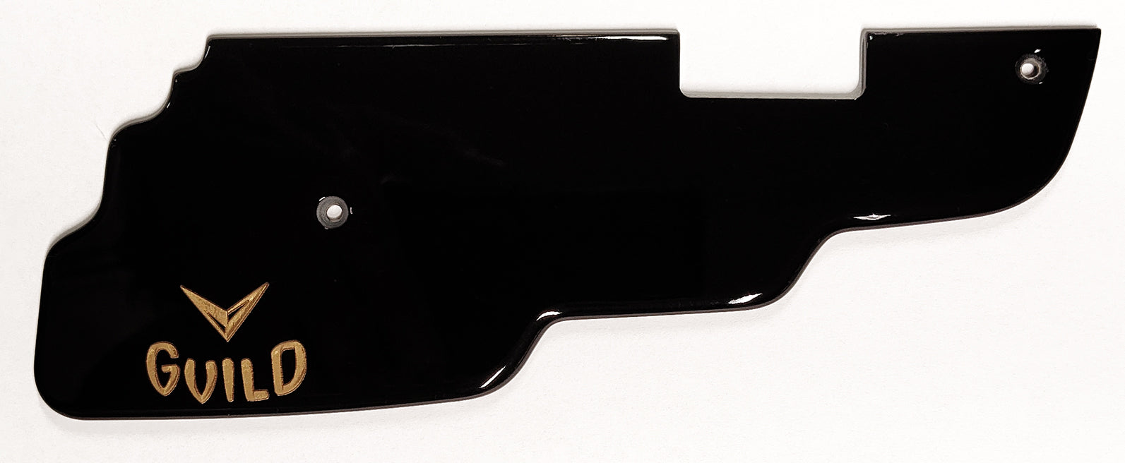 Quick Guard Guild ST-50 Pickguard Black – Quick Guards