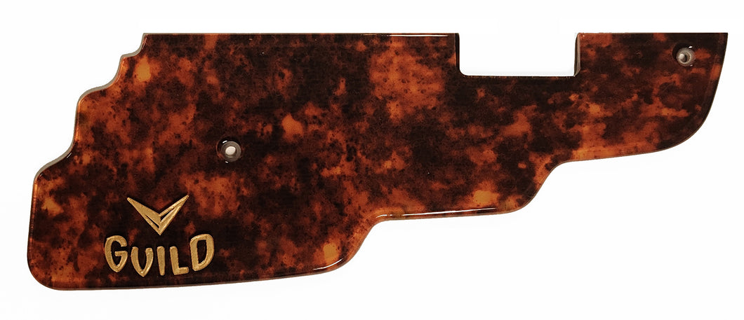 Guild ST-50 Pickguard Tortoise Shell – Quick Guards