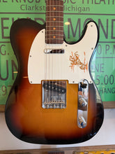 Fender Telecaster Pickguard Cowboy Aged White