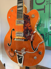 Gretsch 6120 Pickguard Brown Tortoise Shell with Engraved Steer Head
