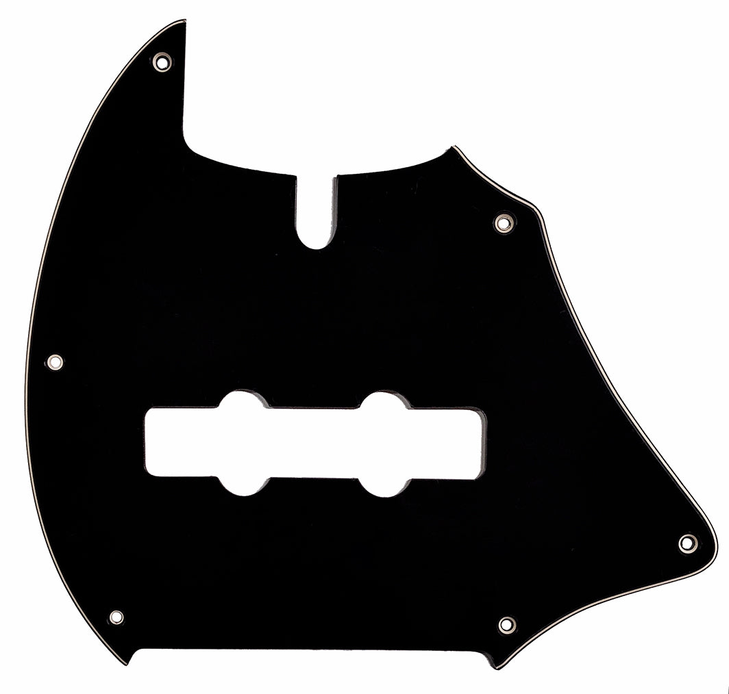 Lakland 55-02 Pickguard Black – Quick Guards