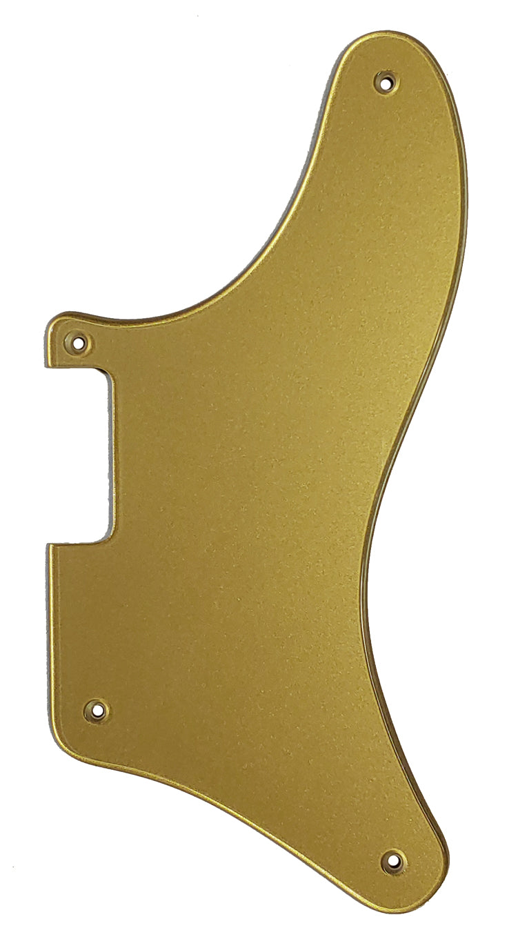 Squier Paranormal Cabronita Telecaster Pickguard Gold Acrylic