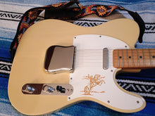 Fender Telecaster Pickguard Cowboy Aged White