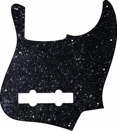 Bass Mods K534 Pickguard Black Sparkle