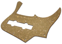 Bass Mods K524 Pickguard Gold Sparkle